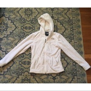 The North Face Osito hooded jacket